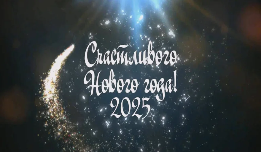 C Новым 2025 Годом!